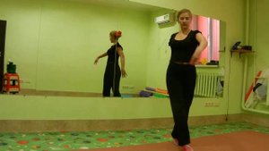 Обучение восточным танцам.Андалузский танец.Danza OrientalУрок № 20