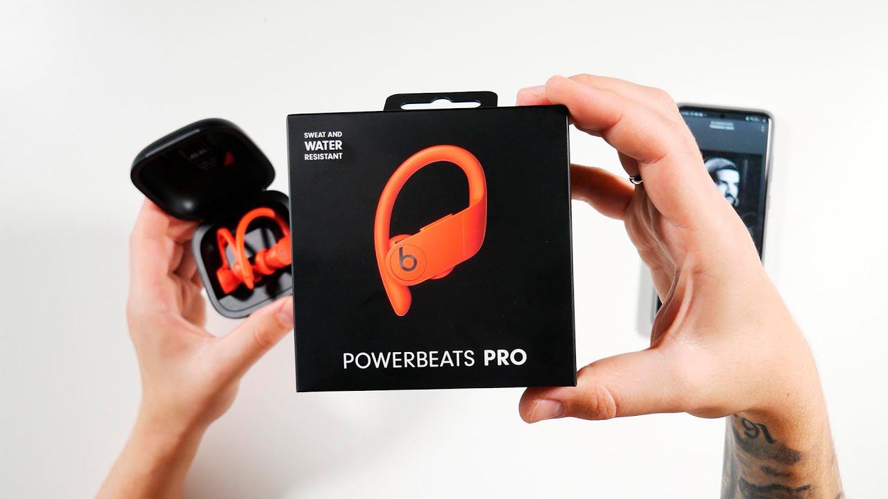 Включи распаковку про. Beats POWERBEATS Pro. POWERBEATS Pro не включается.