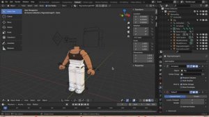 EASY HOW TO MAKE A GFX ON ROBLOX - BLENDER 2.91.0