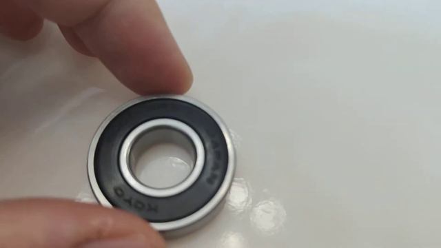 6001 2RS deep groove ball bearing смотреть онлайн