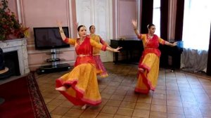 Танец из сериала Хар Хар Махадев | Чатуранг | Санкт-Петербург | Ученики Гуру Ашвани Нигама