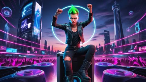 Воскресное техно! Всем привет!