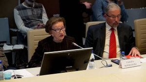 Тамара Морщакова о долге депутатов думать о защите прав человека