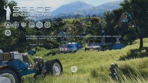 Space Engineers #12, прохождение,  делаем горизонтального бурильщика