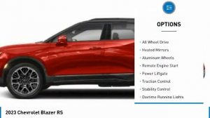2023 Chevrolet Blazer 2334861