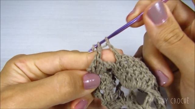 Top Cropped De Crochê Passo A Passo | Avelã - JNY Crochê