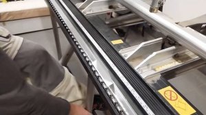 Как согнуть откос для сайдинга, кедрала, фасадных панелей.