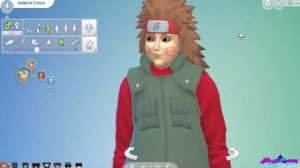 NARUTO HAIR | THE SIMS 4 | MORE HAIR MAIN CHARACTOR OF NARUTO SHIPPUDEN | ANIME MODS | S4ANIMECAS |