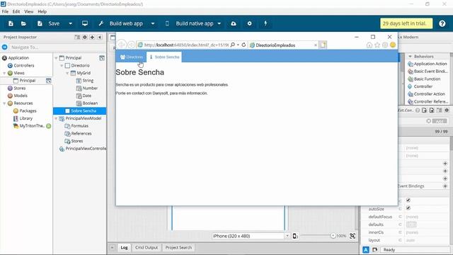 3.Sencha Architect смотреть онлайн