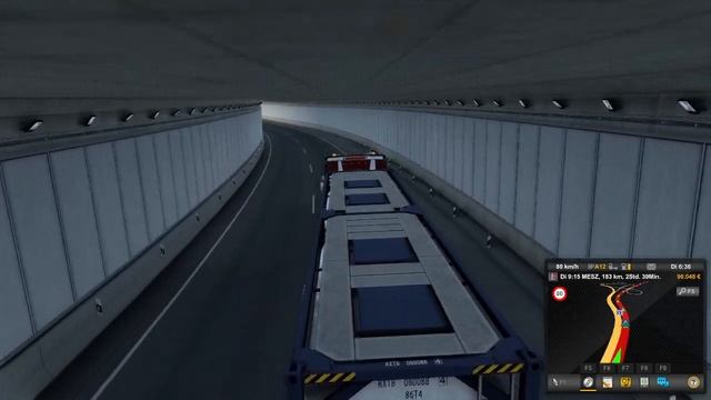 ETS 2 # 216 Kommen wir gut in Linz an (Part II) von Reschitza nach Linz смотреть онлайн