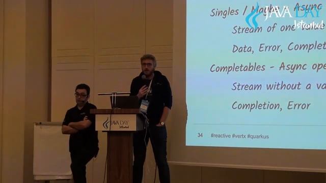 Reactive Programming with RX Java & Eclipse Vert.x - Ozan Günalp смотреть онлайн