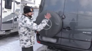 автодом Mercedes Sprinter 4x4 Oberaigner