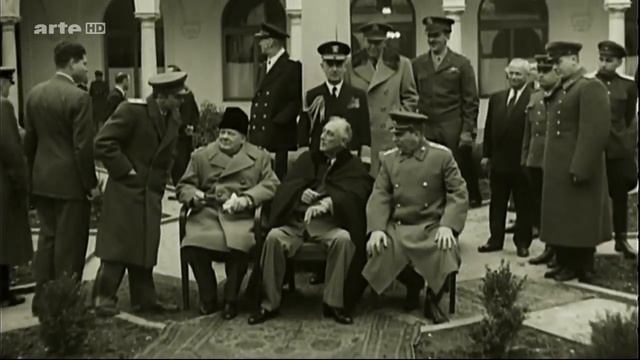 Черчиль Сталин Рузвельт