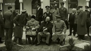 Черчиль Сталин Рузвельт