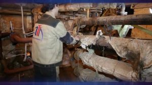 Опрессовка системы отопления в многоквартирном доме.