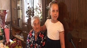 90-летний юбилей отметила труженница тыла Вера Васильевна Баранова