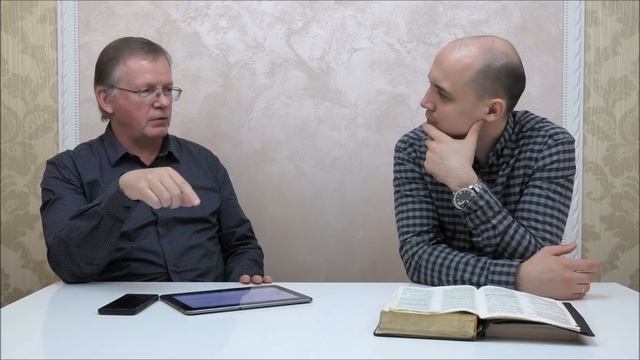 Субботняя школа в Верхней Горнице: Книга Бытие: Потоп #субботняяшкола