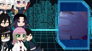 Hashiras react to the new flame Hashira as kiana kaslana ||part 1||