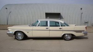 Автомобиль Chrysler New Yorker 1959 года - технические характеристики автомобиля.