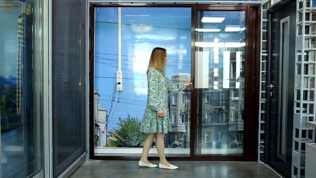 Трехполосная алюминиевая система Консиб