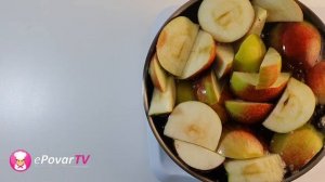 КОМПОТ ИЗ ЯБЛОК - рецепт приготовления компота из свежих яблок и сухофруктов: изюма и кураги