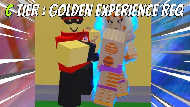 A Universal Time - ALL STANDS And ITEMS TIER LIST | Roblox | смотреть онлайн