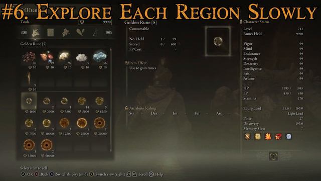 Elden Ring - 13 Crucial Tips For Beginners (Ultimate Beginners Guide) смотреть онлайн