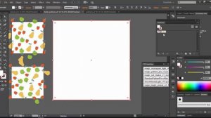 Как делать случайные паттерны в Adobe Illustrator