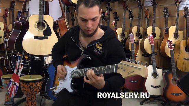 Электрогитара TERRIS TST-39 смотреть онлайн