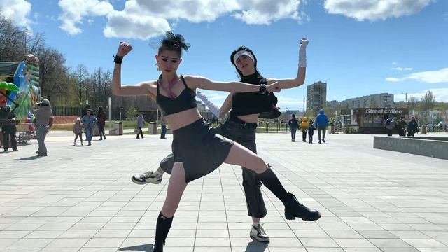 [K-POP IN PUBLIC RUSSIA • ONE TAKE] HyunA & DAWN - PING PONG 4 members| DANCE COVER by Shine In Sou смотреть онлайн