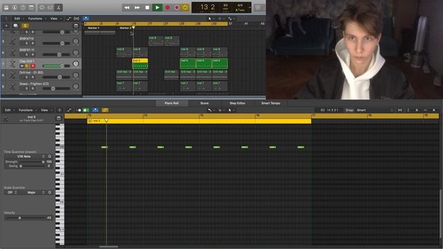 КАК ПИСАТЬ ЛУЧШИЕ DRILL БИТЫ | Бит в Стиле Pop Smoke Aarne Central Cee в Logic Pro X | VLADISLAV смотреть онлайн