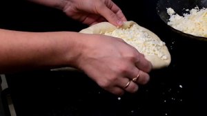 Хачапури по-аджарски. Готовим дома, быстро просто и ОЧЕНЬ ВКУСНО!!!