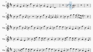 Violin Sheet Music: How to play Everybody Wants To Rule The World by Tears For Fears