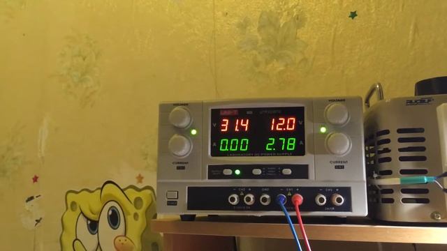 Измерение КПД мотора Китайского вентилятора смотреть онлайн