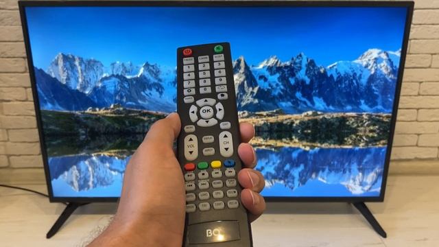 BQ 43S03B, недорогой, но хороший российский телевизор - миф или реальность?