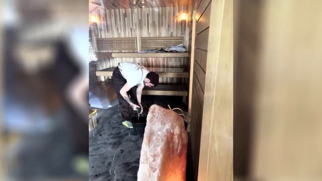 Уборка аква-зоны в загородном доме (Ленинградская область) смотреть онлайн