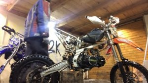 Разбираем питбайк Артема. Восстановление. Bse Ph-10