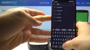 Первое знакомство с браслетом Huawei Band 4 Pro — Изачальная конфигурация