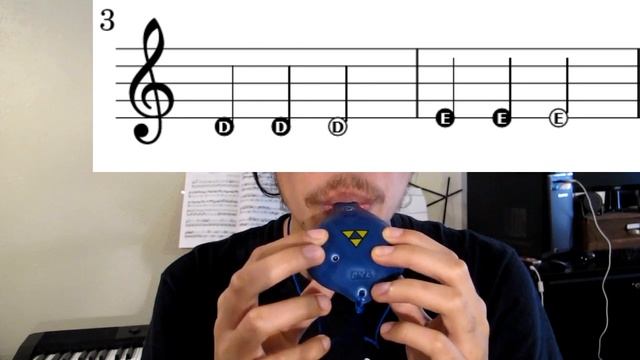 Mary Had a Little Lamb 6-hole Ocarina смотреть онлайн