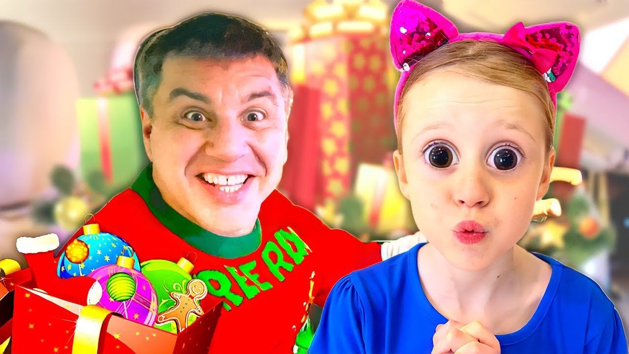 Настя и ее семья едут в рождественское путешествие. История для детей смотреть онлайн