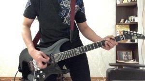 Ария - Небо тебя найдет ("В поисках новой жертвы", live 2001, guitar cover)