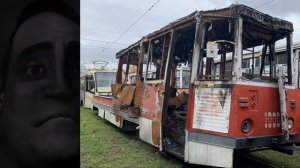 Саратовский трамвай до и после