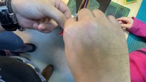 Мастер-класс по плетению кожаных браслетов