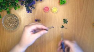 Комнатные цветы для куклы Барби / Как сделать цветы в горшке