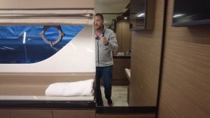 Ferretti 55 Осмотр яхты в сухом доке #feretti