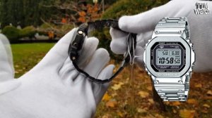 Встречаем CASIO G-SHOCK GMW-B5000TB-1JR / Модель 2019 года