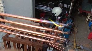 Тепловой насос своими руками #3. Теплообменник. План Б.