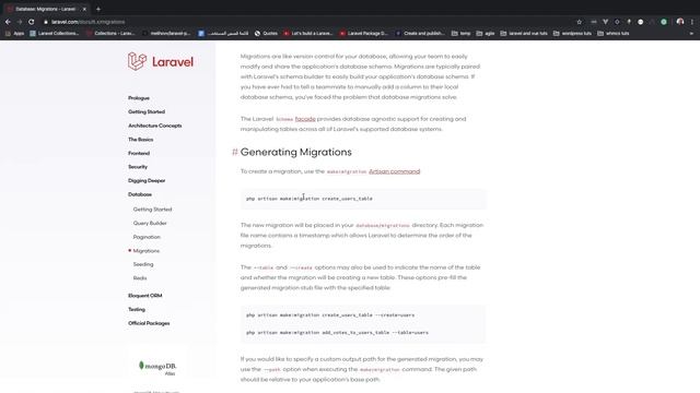 04. Laravel Migrations وقواعد البيانات смотреть онлайн
