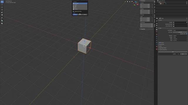 Maya и Blender 2.8 Урок 6. Точка пивота. Центр объекта.