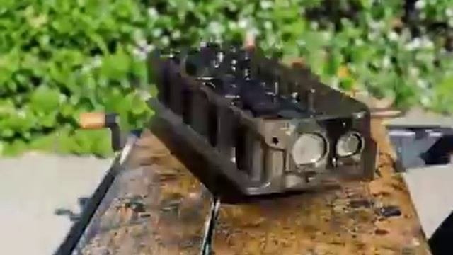 чистка двигателя